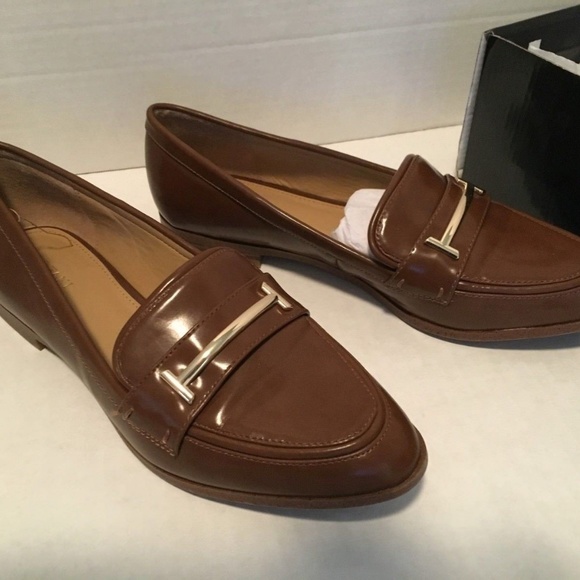 Alfani Shoes - Brown ALFANI Leather Loafers 8